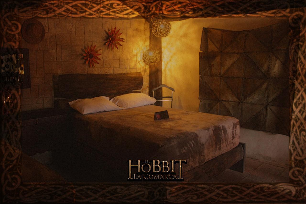 The Hobbit La Comarca Otel Nueva San Salvador Dış mekan fotoğraf