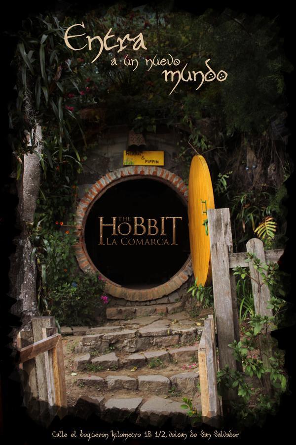 The Hobbit La Comarca Otel Nueva San Salvador Dış mekan fotoğraf